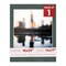 Dark Grey Suede Mat Board for 16x20 Frames - Fits 14x17 Photos